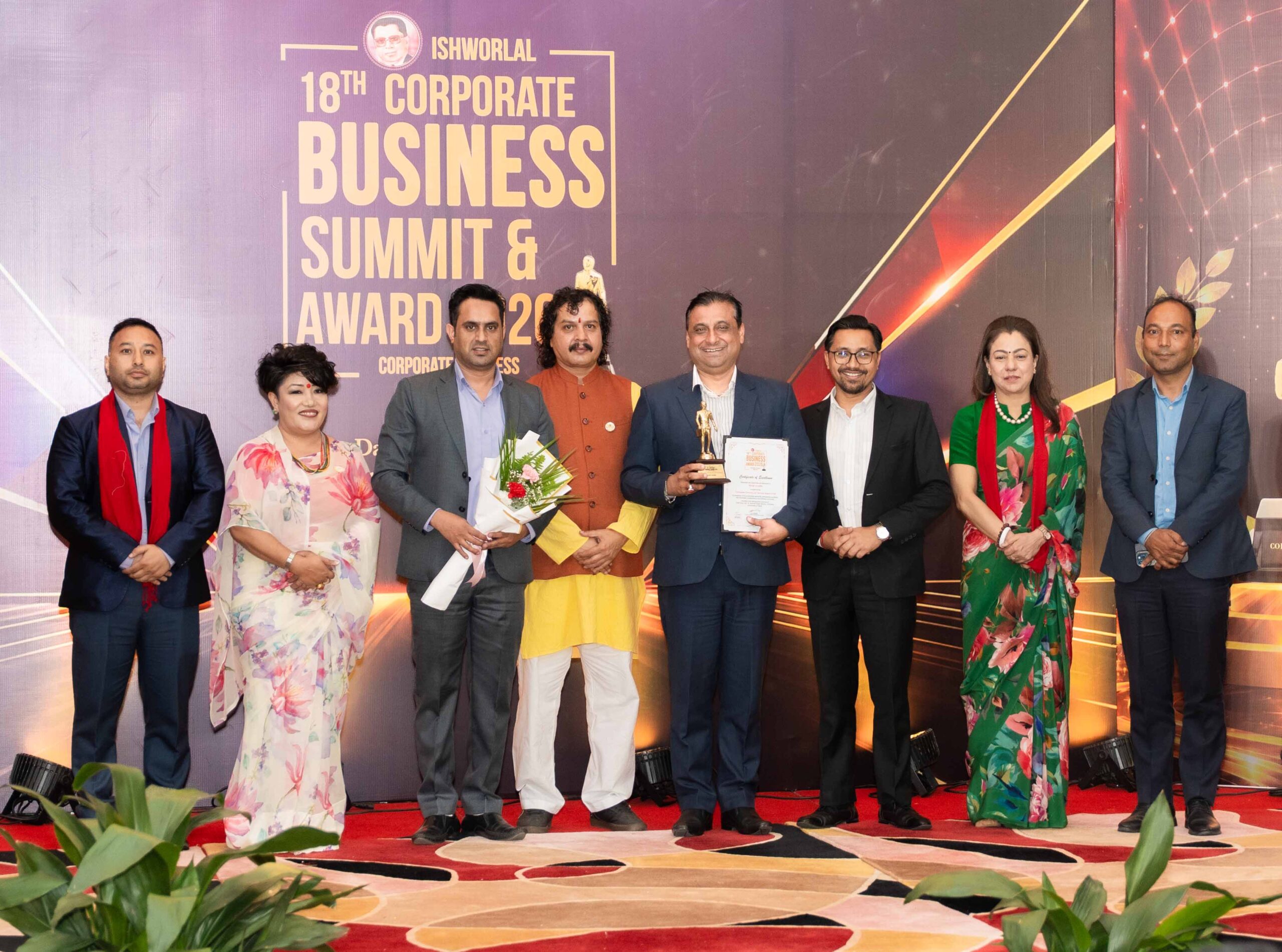 FOTON Honored with ‘Corporate Commercial Vehicle Award 2026’ for its Contribution to Nepal’s Transportation Sector