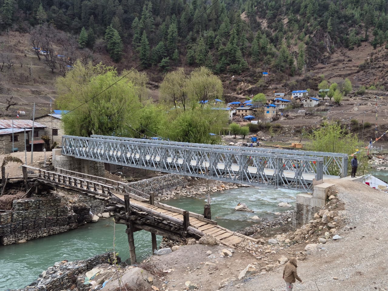 Jagdulla Hydropower Project Under Construction with Over 16 Arba Domestic Investment