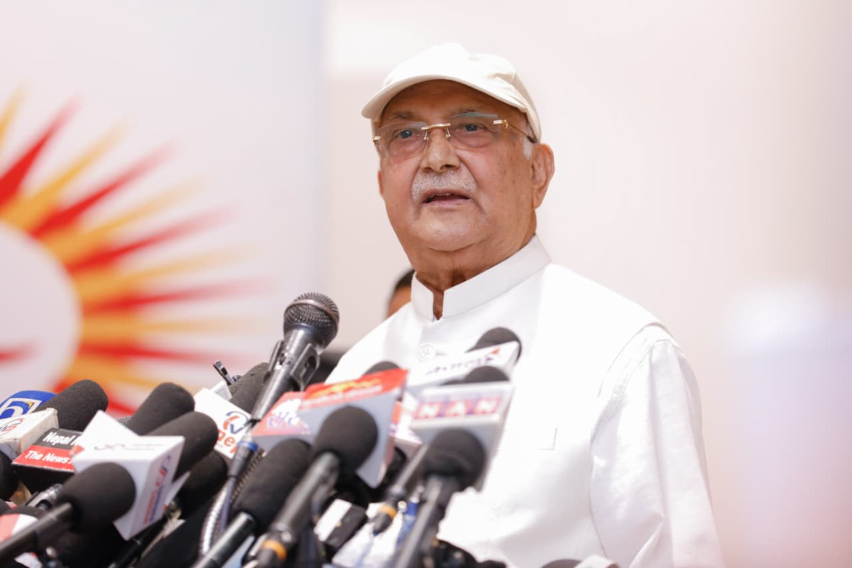 KP Sharma Oli Accuses Government Interference for FIFA’s Suspension of ANFA