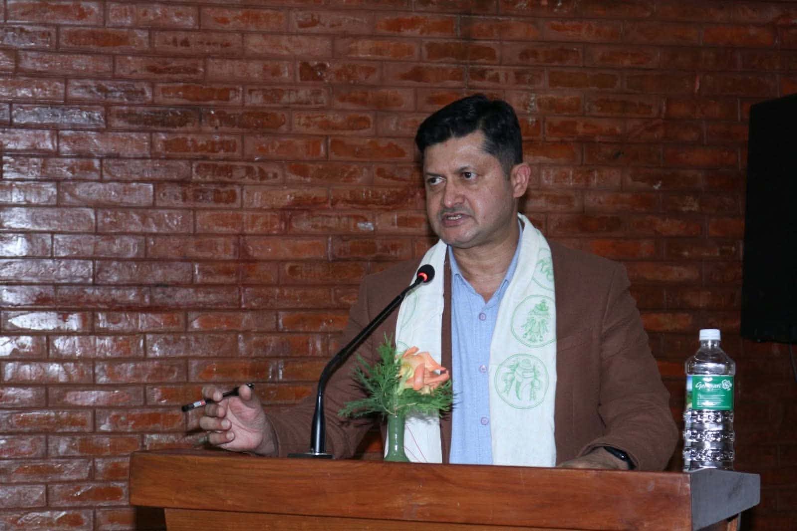 Monetary Policy to Support Government’s Budget, Says NRB Executive Director Paudel