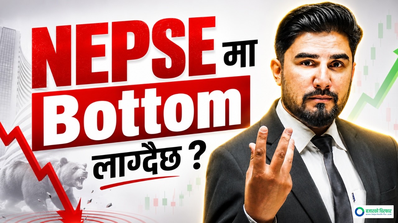 Technical Analysis Suggests NEPSE Is Forming Bottom as Market Reaches Oversold Zone