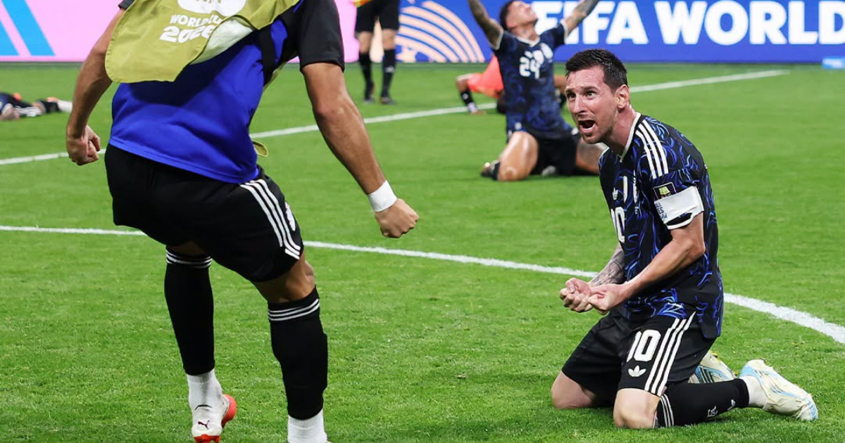 Argentina Beats England to Secure Second Consecutive World Cup Final Spot