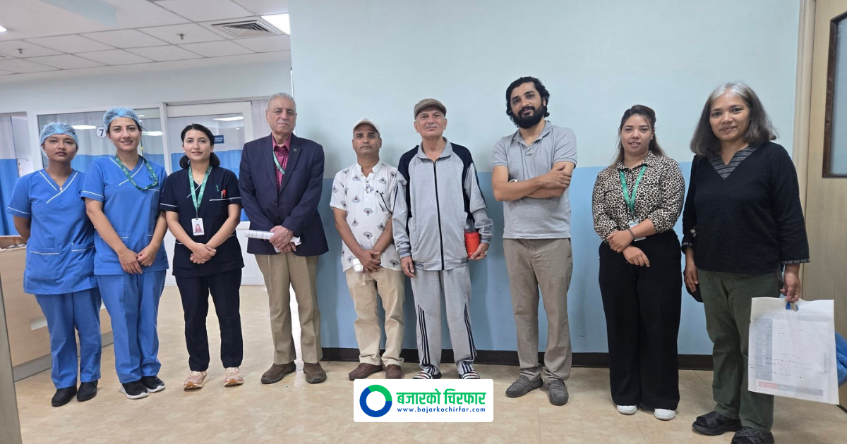 Former Prime Minister Dr. Baburam Bhattarai Discharged From Hospital After Treatment