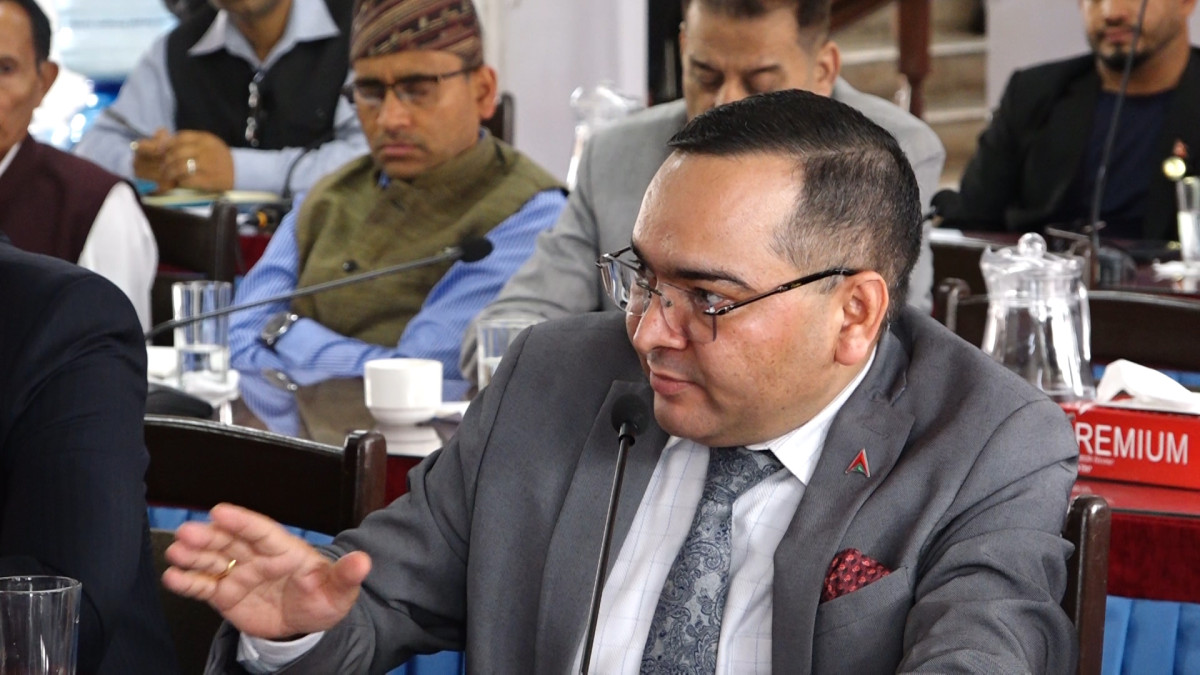 Banking Sector Under Pressure as Government Delays Payments to Construction Businessmen: CEO Gyawali