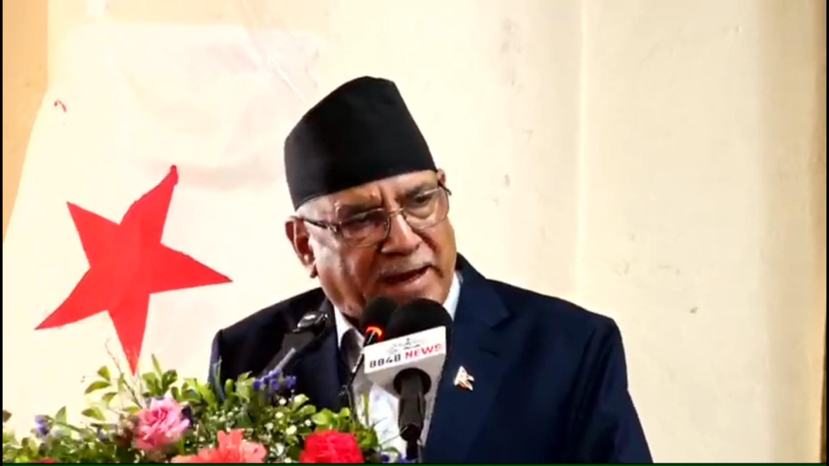Dahal: Balen Shah Not on KP Oli’s Level for Undermining Me and Madhav Nepal