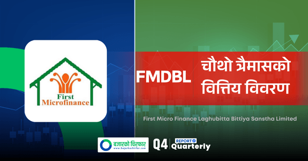 First Microfinance Net Profit Jumps by 73.64 Percent as Bad Loans Decrease
