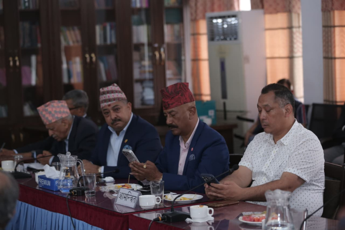 FNCCI President Anjan Shrestha Says Economy Cannot Grow Without Strong Support from Monetary Policy