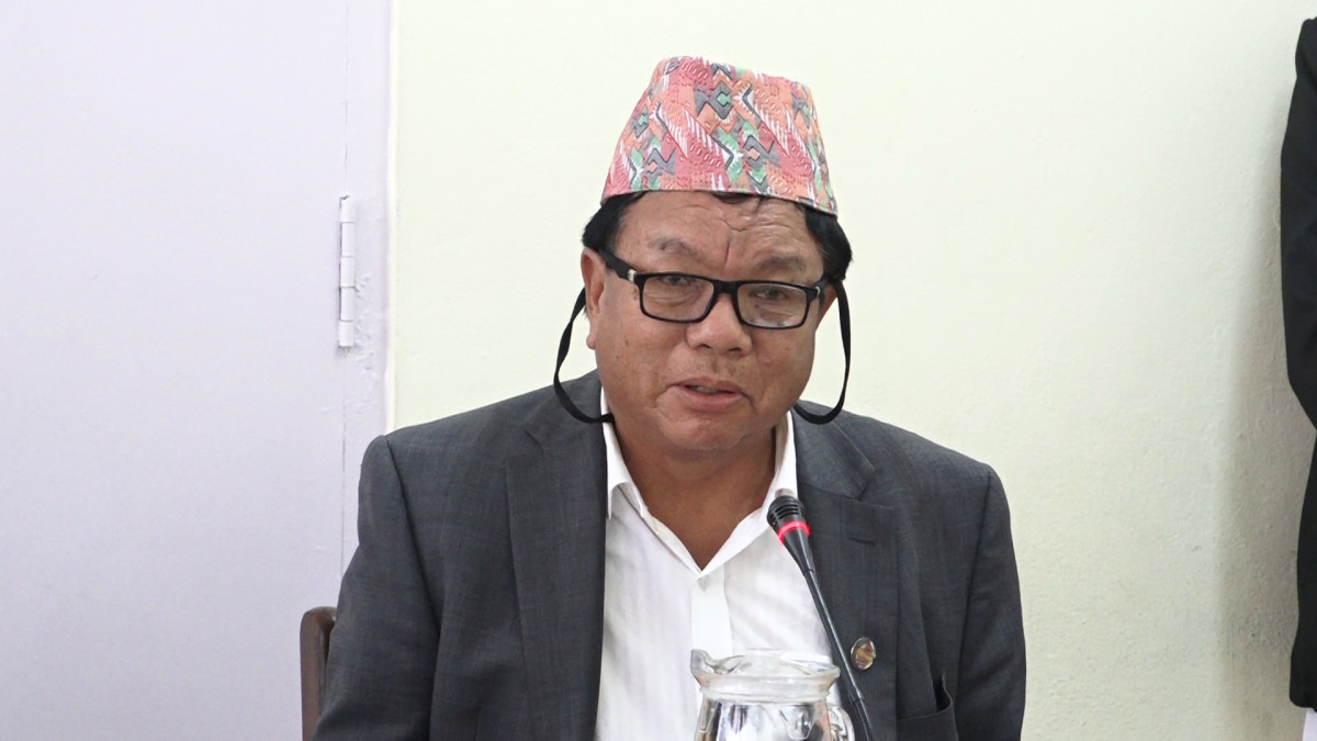 Minimum Qualification for Forensic Science Experts Must Be Master’s Degree, Says Minister Mahabir Pun