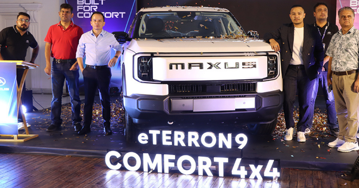 New Maxus E-Terron 9 Comfort Electric Pickup with 560 Km Range Launched in Nepal