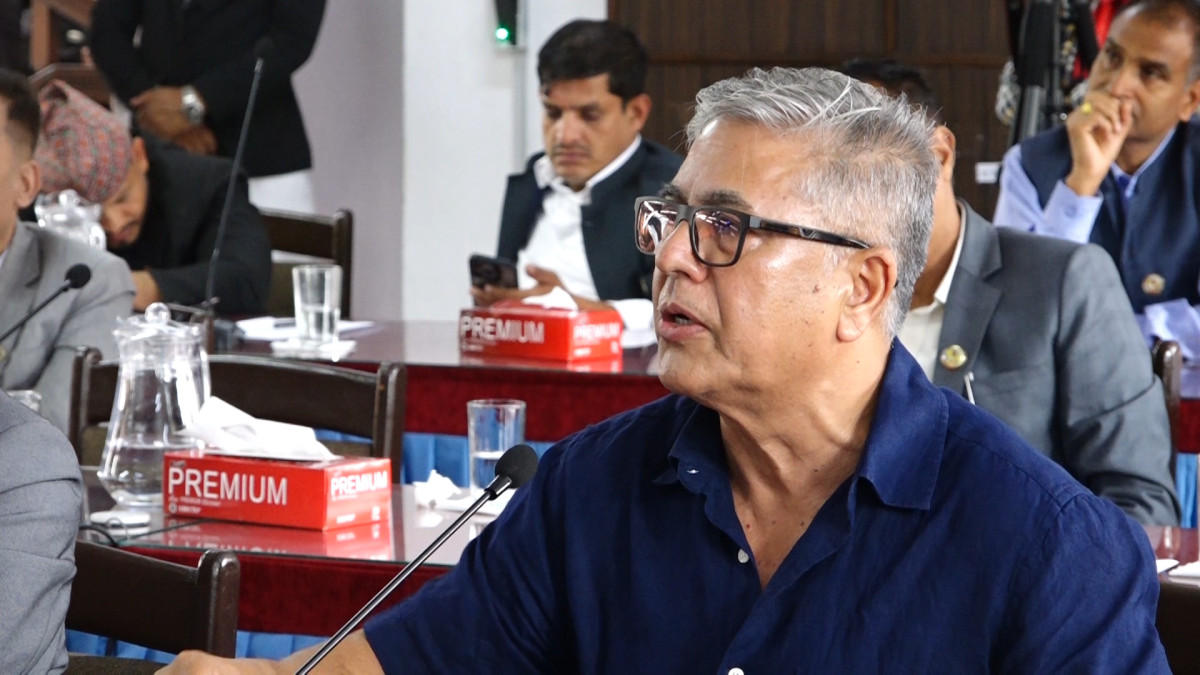 New Monetary Policy Supports Government Fiscal Policy, Seven Percent Economic Growth Possible with Eleven Percent Credit Expansion, Says Former Governor Nepal