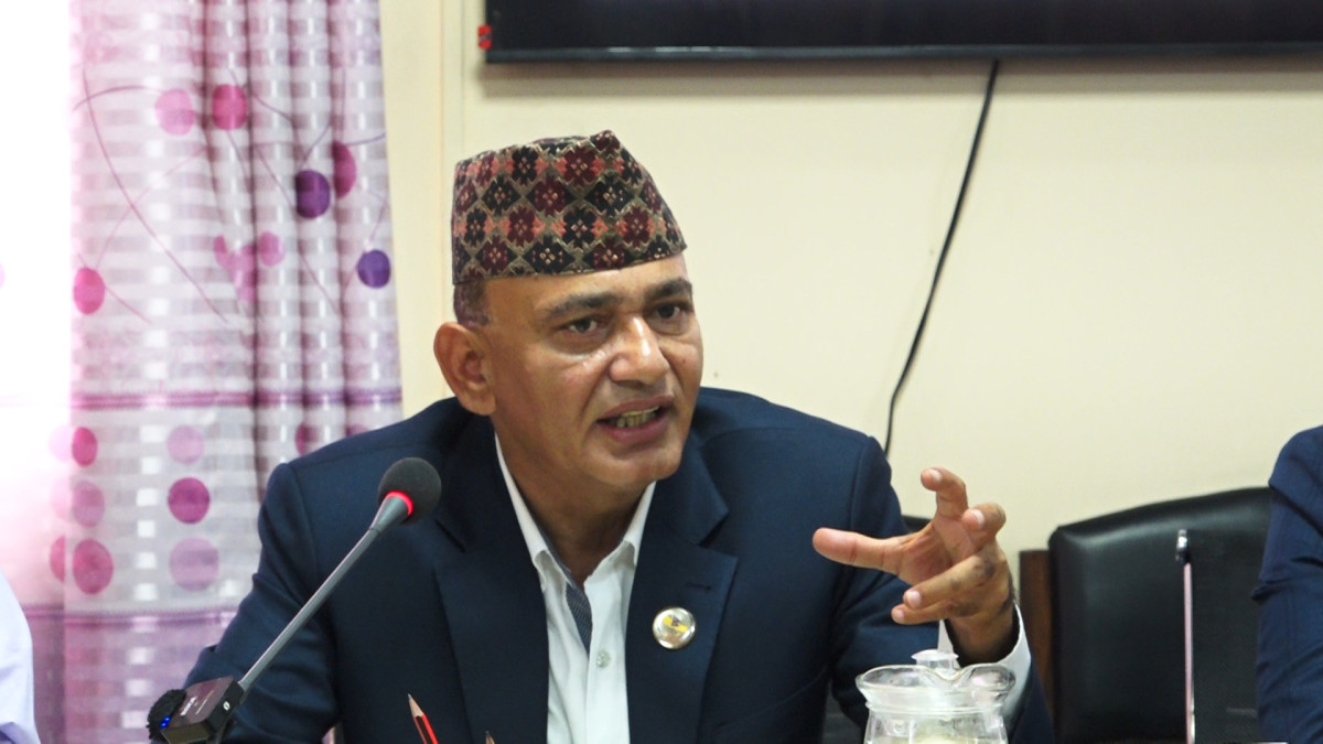 MP Rajnath Pandey Warns to Block Kathmandu Water Supply if Gokarna Locals Do Not Receive Melamchi Water