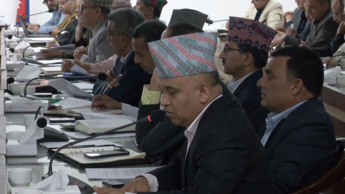 Nepal Army Conducts Test Production to Restart Hetauda Textile Industry