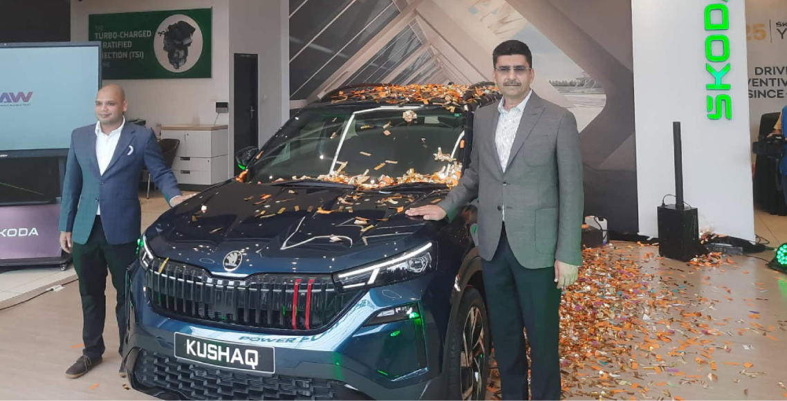 New Skoda Kushaq Facelift Launched in Nepal with Starting Price of Rs 57.90 Lakh