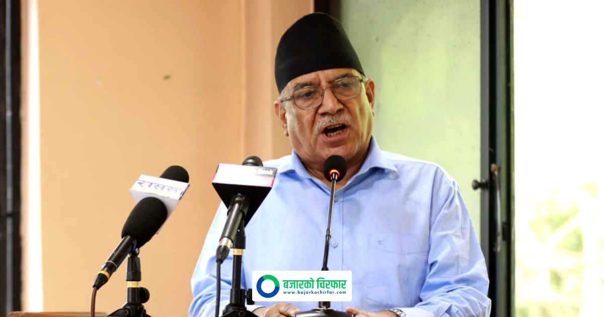 Progressive Forces Must Unite to Protect Republican Achievements, Says Prachanda