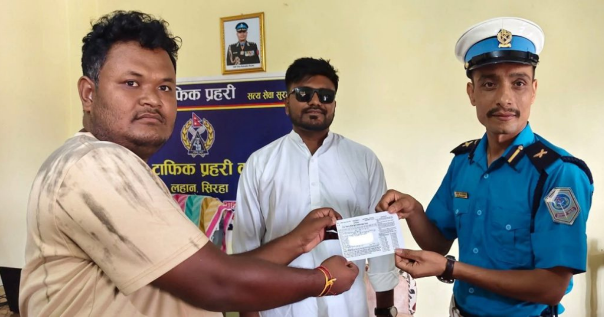RSP MP Bablu Gupta Fined Rs 500 After Video of Him Standing on Moving Motorcycle Goes Viral