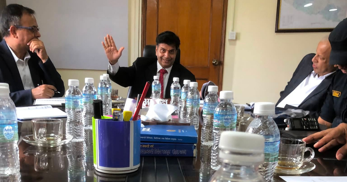 Discussion Between SEBON Chairman and Investors Ongoing for Over Two and a Half Hours to Draft Agreement