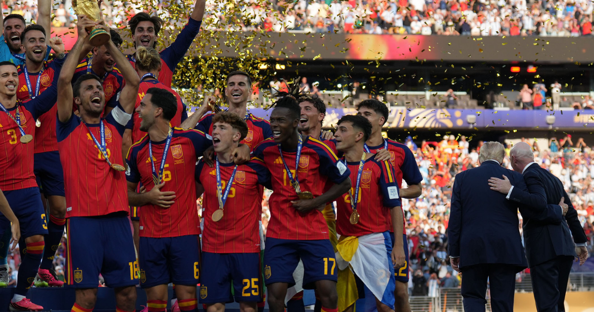 Spain Lifts FIFA World Cup 2026 Trophy After 16-Year Wait