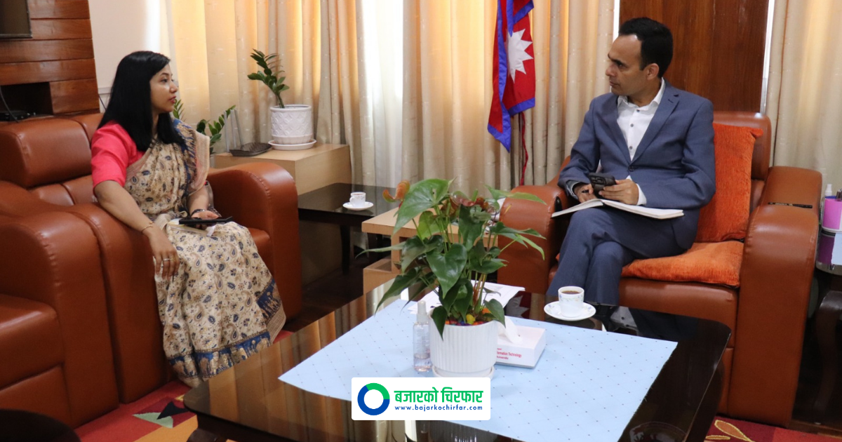Communication Minister and Kathmandu Metropolitan City Discuss Improving Bancharedanda Waste Management