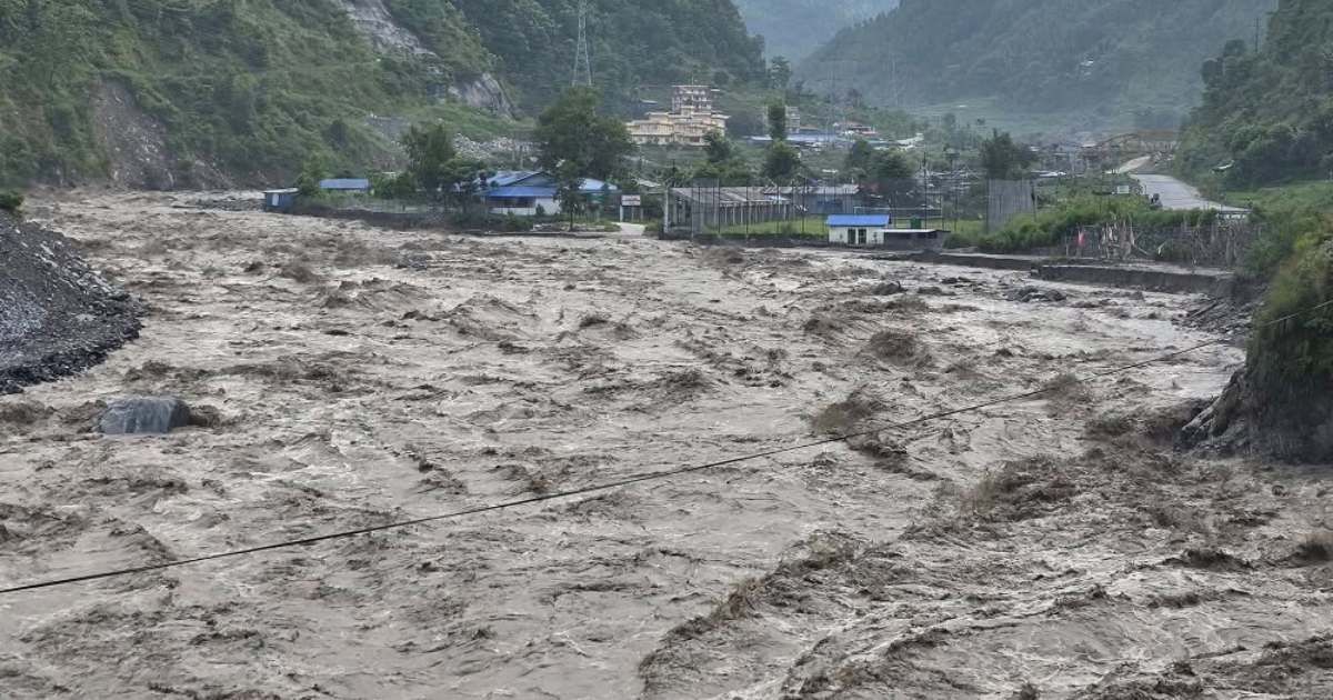 Total of 644 Passengers Including 127 Nepalis Go Missing After Massive Floods in Bhotekoshi and Trishuli Rivers