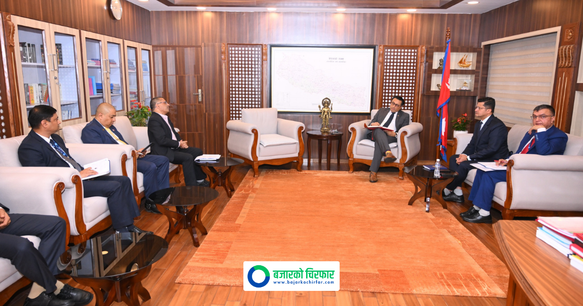 Finance Minister Dr. Swarnim Wagle Consults with Nepal Rastra Bank Officials to Support Citizens and Businesses Facing Financial Crisis