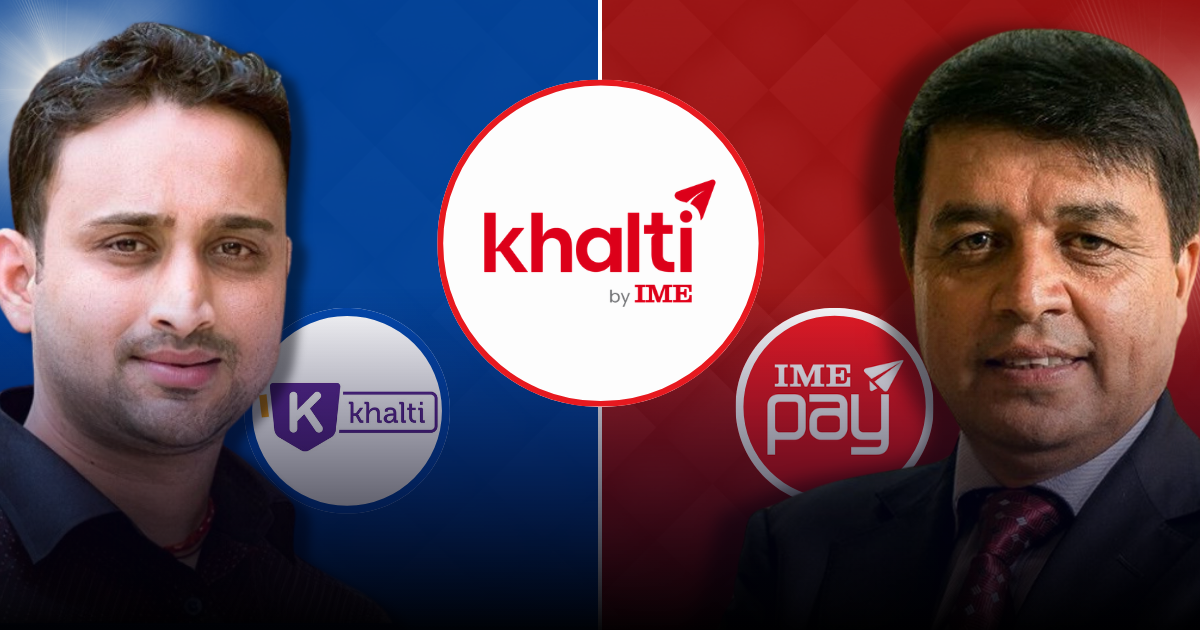 Final swap ratio and shareholding details of IME Pay and Khalti merger revealed