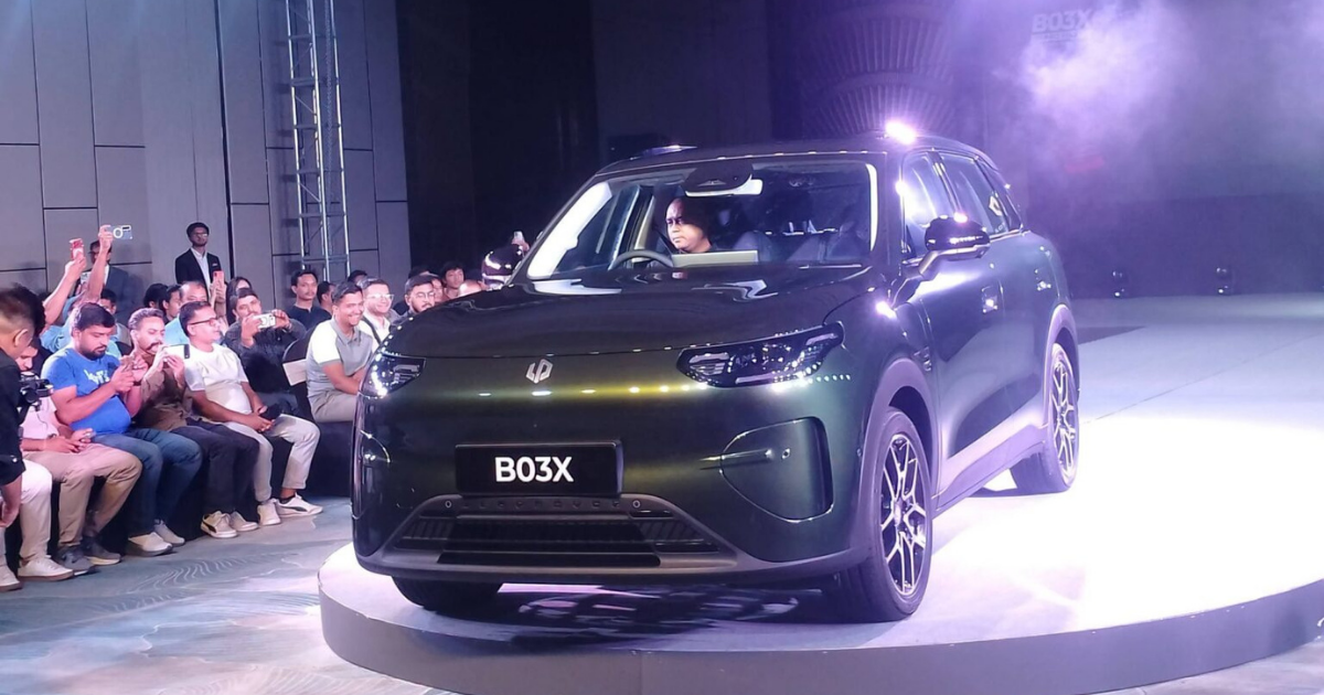 Leapmotor B03X Electric SUV with 505 KM Range Launched in Nepal at Rs 44.99 Lakh