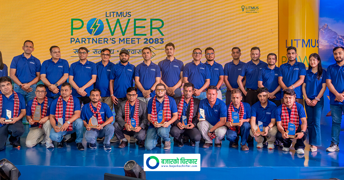 Litmus Concludes ‘Power Partners Meet 2083’ with 200 Dealers, Honors 12 Outstanding Performers