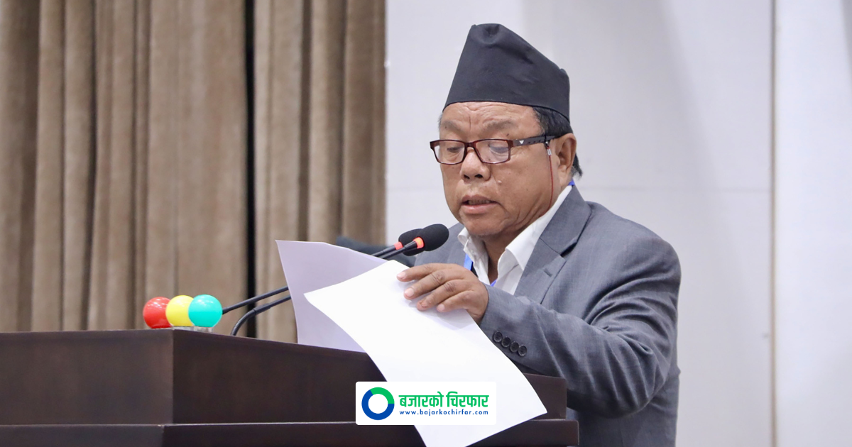 Mahabir Pun Unveils Ministry’s Structure While Bill is Drafted, Seeks Public Suggestions