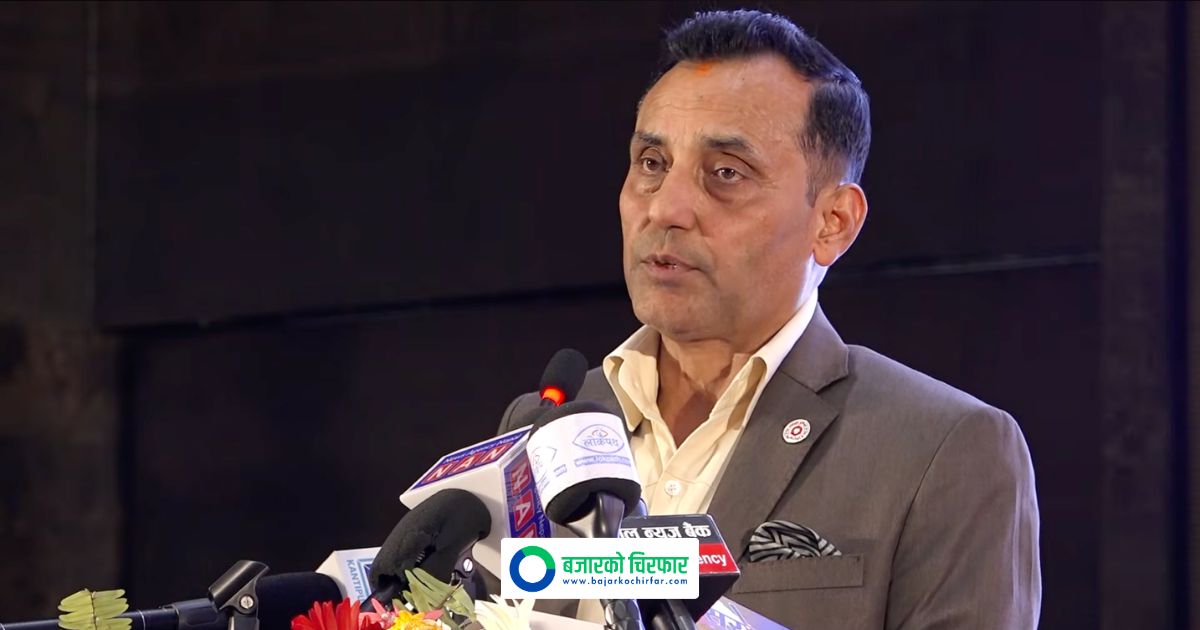 NADA Auto Show Coordinator Anup Baral Claims NADA is Genuine and NAIMA is a Copy