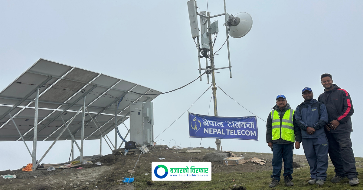 Nepal Telecom Launches 4G and Internet Service in Badimalika After Helicopter Delivers Equipment