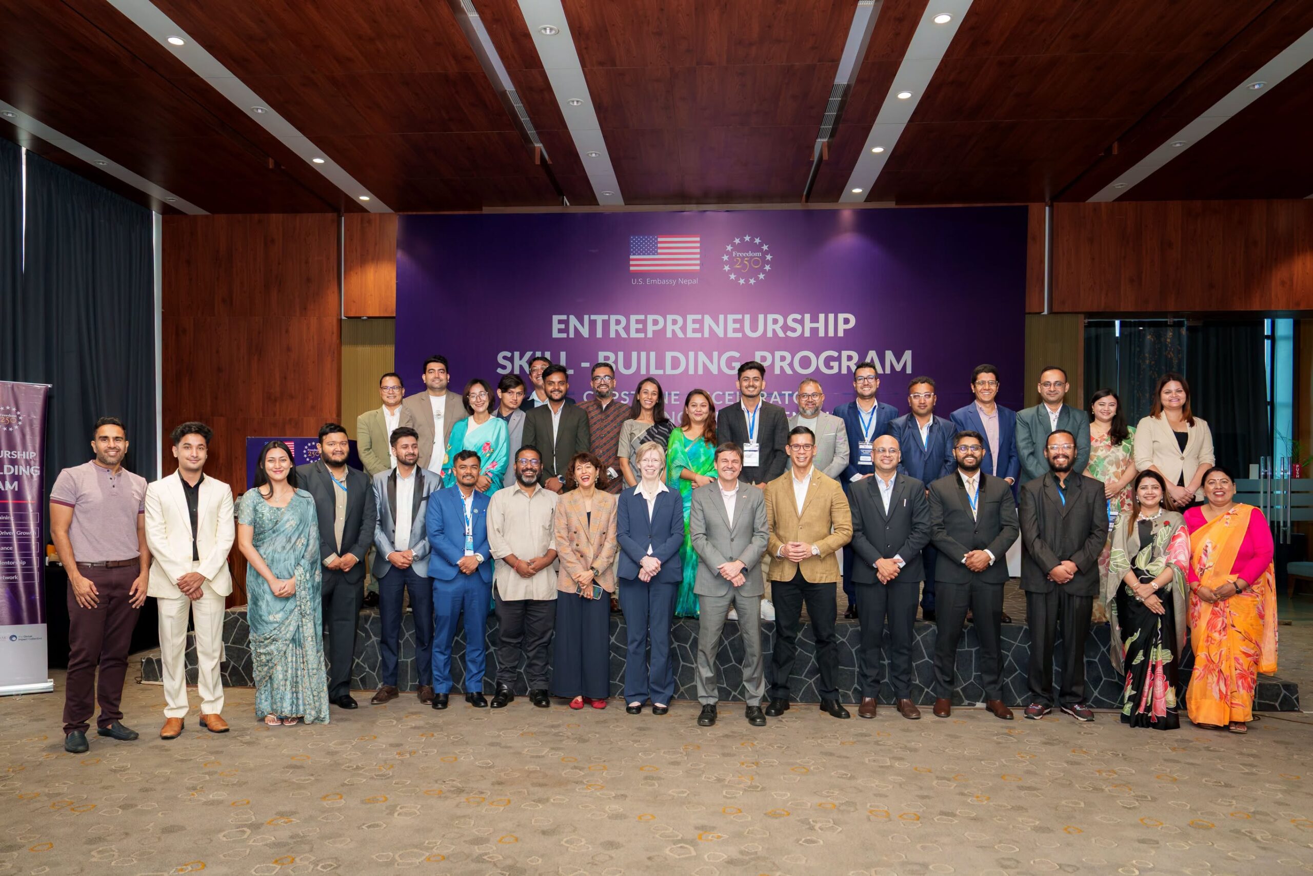 US Embassy Capstone Accelerator Concludes, Top 20 Entrepreneurs Showcase Businesses