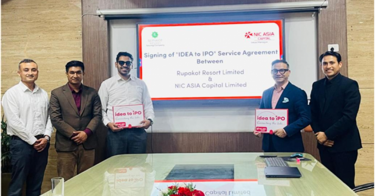 Rupakot Resort to Issue IPO, Appoints NIC Asia Capital as Issue Manager