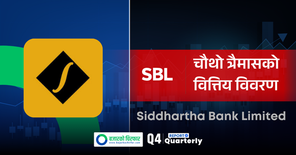 Siddhartha Bank Net Profit Rises to Rs 3.52 Arba But Rising Bad Loans Put Pressure on Dividend Capacity