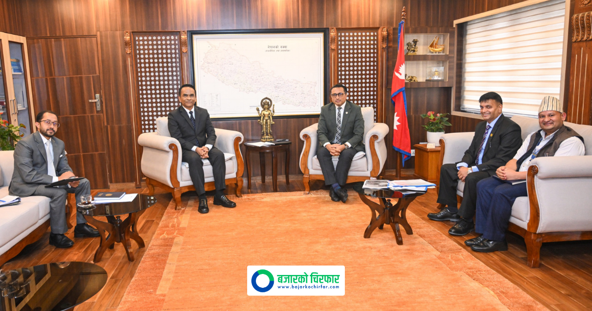 Finance Minister Asks Governor Poudel and SEBON Chairman Bhatta to Suggest Legal Reforms for Stock Market