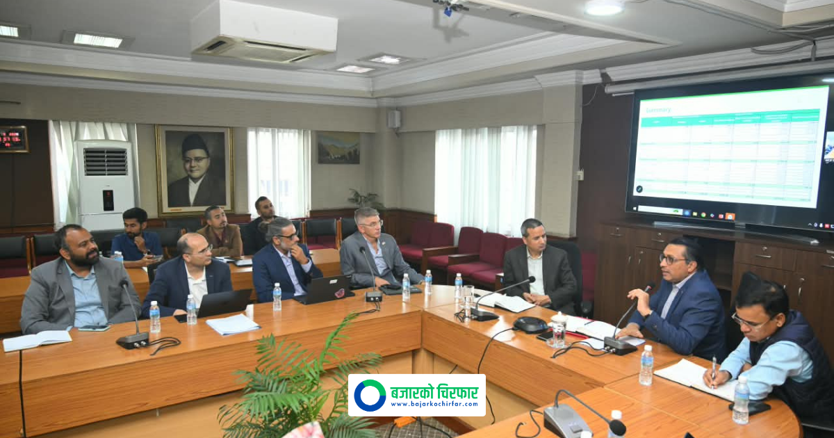 Finance Minister Dr. Swarnim Wagle Instructs Officials to Make Rasuwa Flood Damage Assessment Realistic