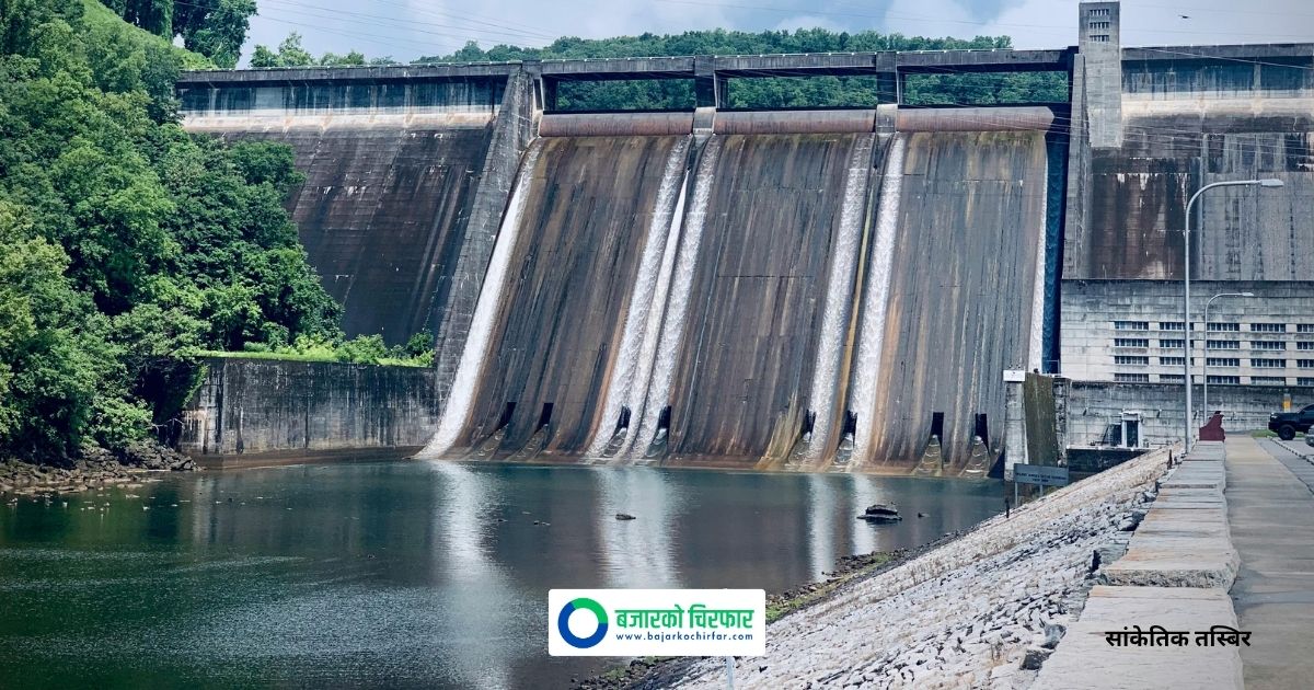 Minimal Impact of Heavy Rainfall and Floods on Hydropower Projects