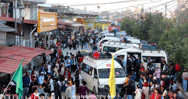 Advance Bus Ticket Booking Schedule for Dashain and Tihar Announced