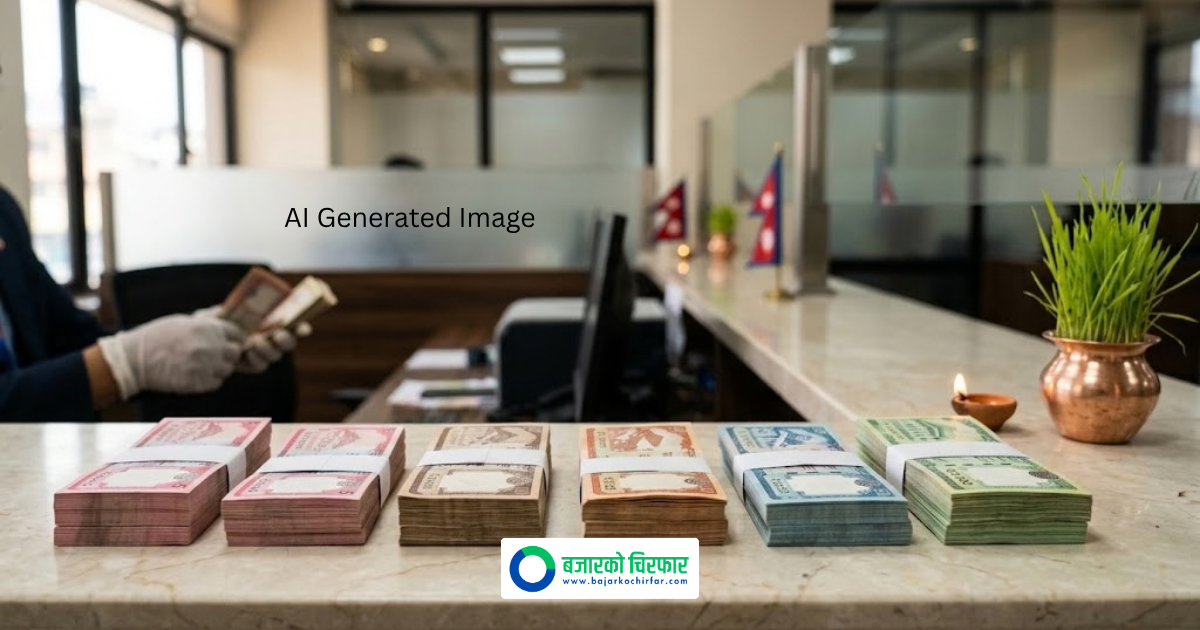 Nepal Rastra Bank Changes Distribution Method for Dashain Banknotes