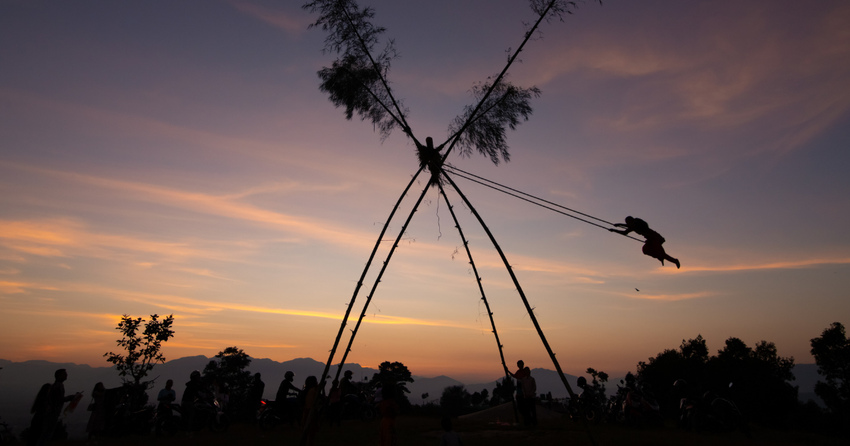 Nepal Tourism Board to Install Traditional Linge Pings for Dashain Festival