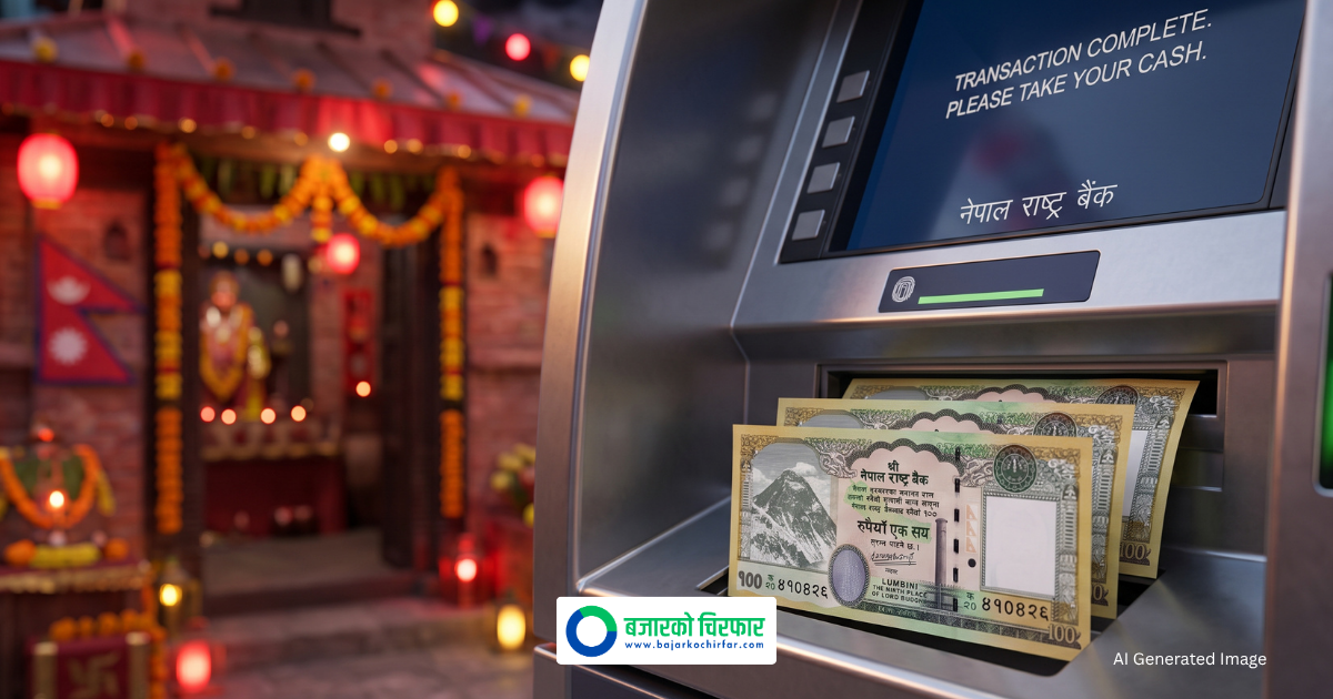 New 100 Rupee Notes Now Available Through ATM Services
